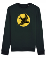 Bird Bluză mânecă lungă Unisex Rise