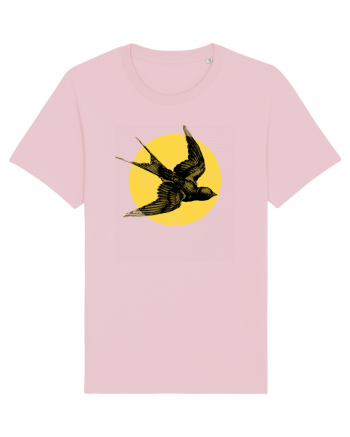 Bird Cotton Pink