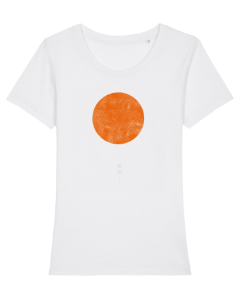Solar planets White