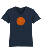 Solar planets Tricou mânecă scurtă guler V Bărbat Presenter