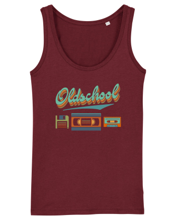 Oldschool Burgundy