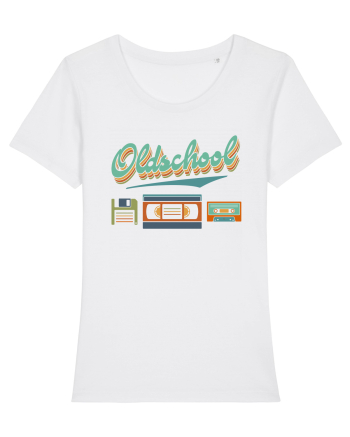 Oldschool White