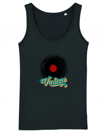 Vintage Disc Black