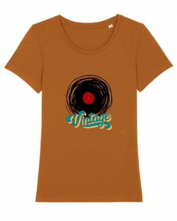 Vintage Disc Roasted Orange