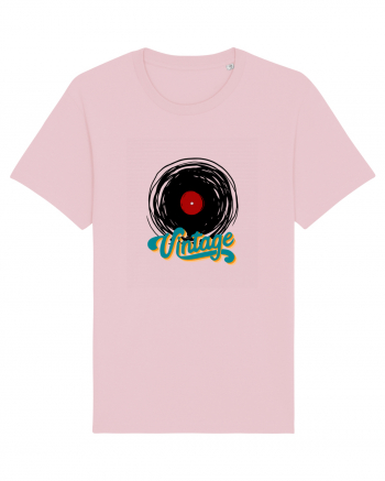 Vintage Disc Cotton Pink