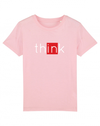 think Cotton Pink