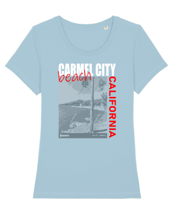 Travel. California Sky Blue