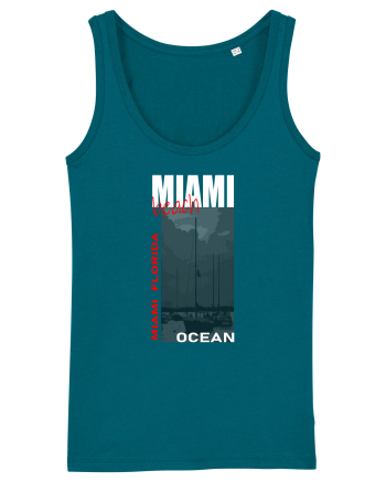 Travel. Miami Beach Ocean Depth