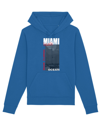 Travel. Miami Beach Royal Blue