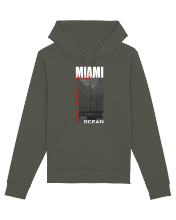 Travel. Miami Beach Khaki