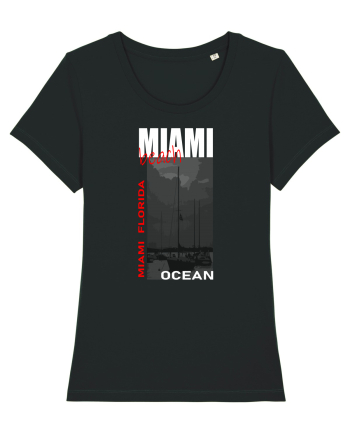 Travel. Miami Beach Black
