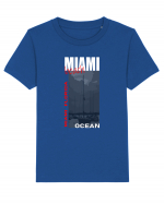 Travel. Miami Beach Tricou mânecă scurtă  Copii Mini Creator