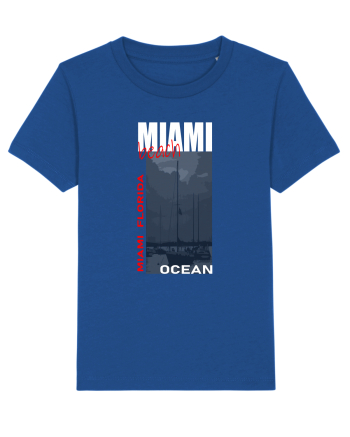 Travel. Miami Beach Majorelle Blue