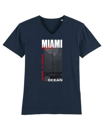 Travel. Miami Beach French Navy