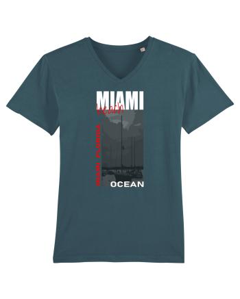 Travel. Miami Beach Stargazer