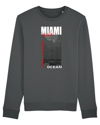 Travel. Miami Beach Anthracite