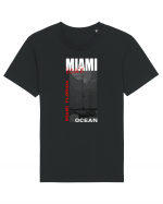 Travel. Miami Beach Tricou mânecă scurtă Unisex Rocker