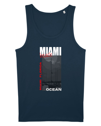 Travel. Miami Beach Navy