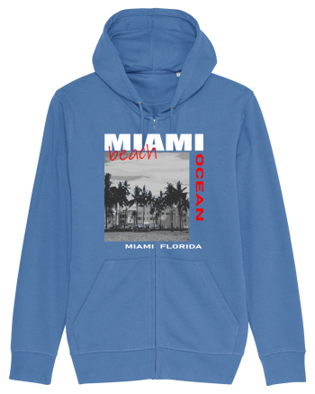 Miami Florida Bright Blue