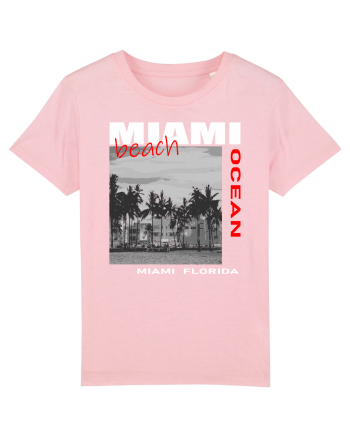 Miami Florida Cotton Pink