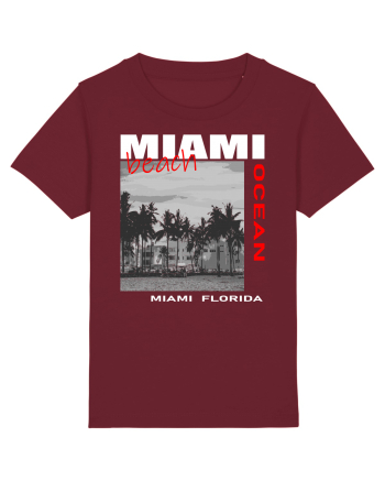 Miami Florida Burgundy
