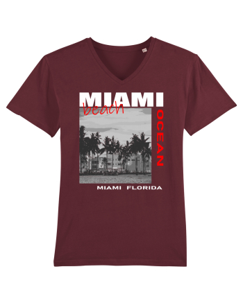 Miami Florida Burgundy