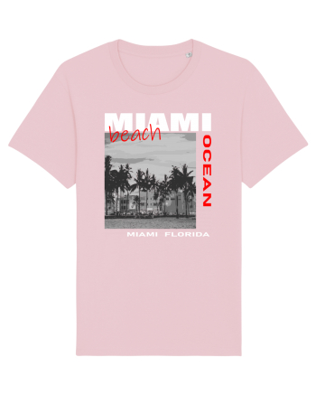 Miami Florida Cotton Pink