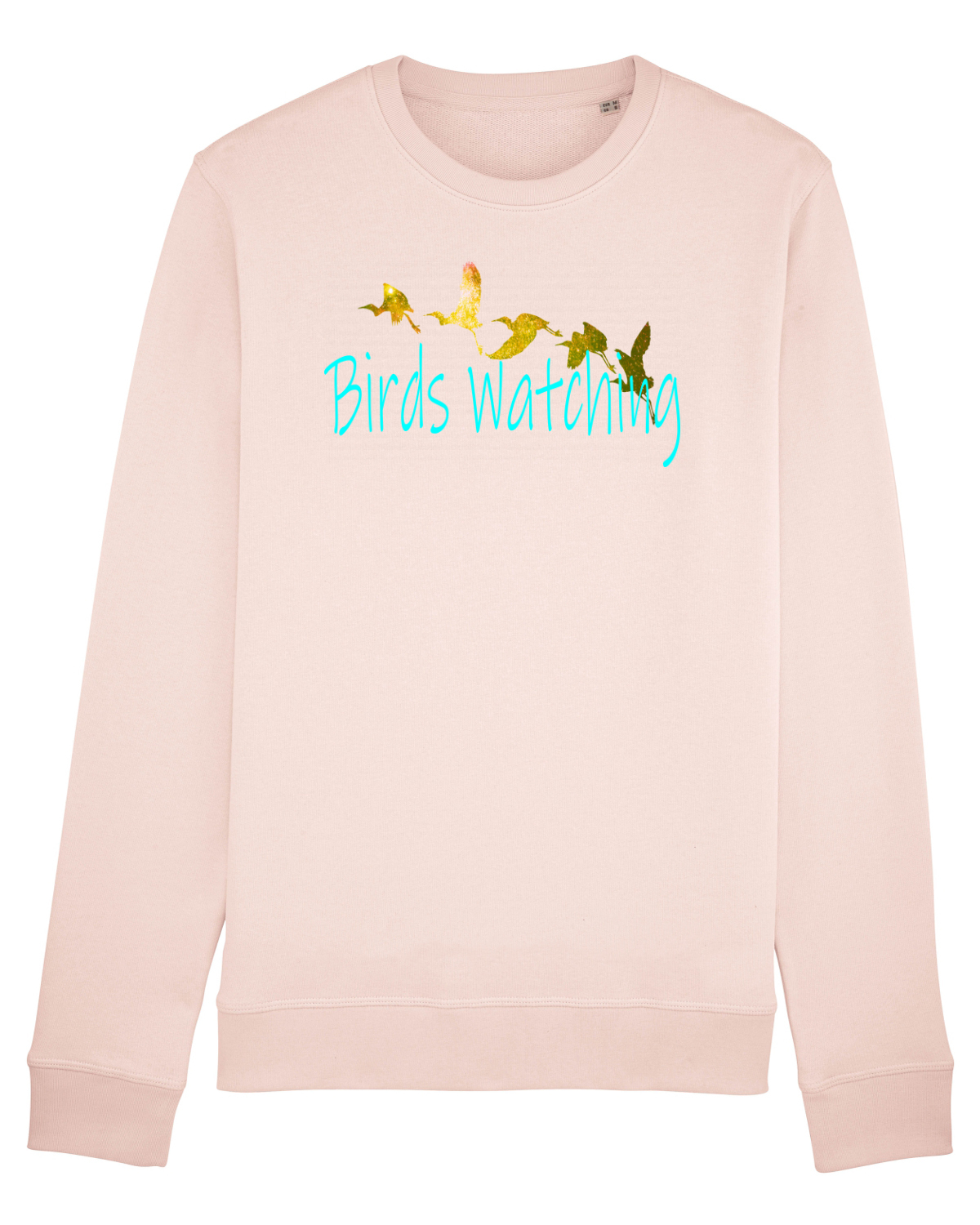 Bluză mânecă lungă Unisex Rise Candy Pink