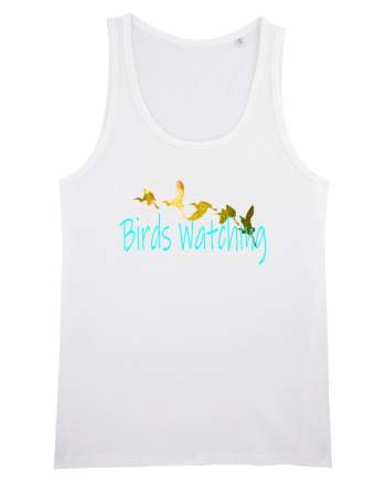 Birds Watching White