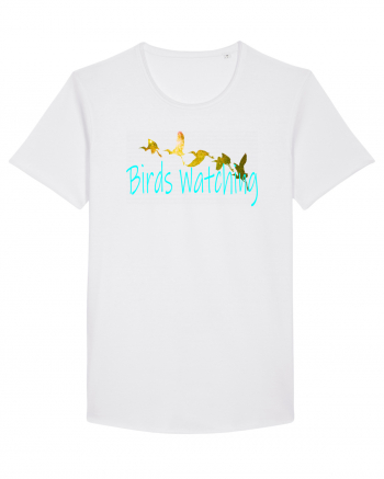 Birds Watching White