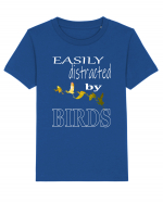 Easily Distracted By Birds Tricou mânecă scurtă  Copii Mini Creator