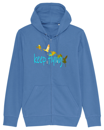 Keep Flying Bright Blue