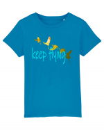 Keep Flying Tricou mânecă scurtă  Copii Mini Creator