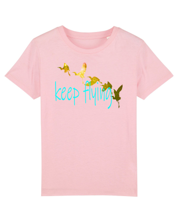 Keep Flying Cotton Pink