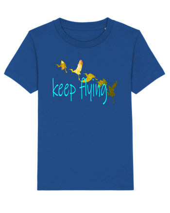 Keep Flying Majorelle Blue