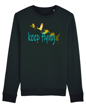 Keep Flying Black