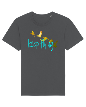 Keep Flying Anthracite