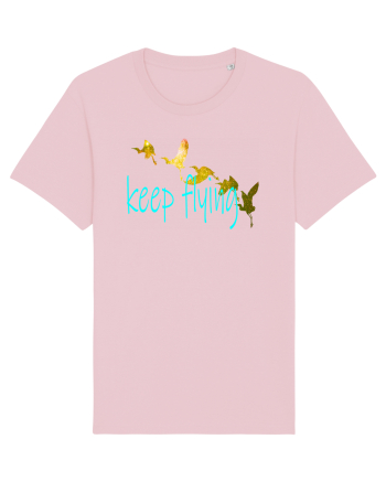Keep Flying Cotton Pink
