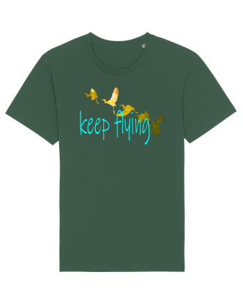 Keep Flying Bottle Green
