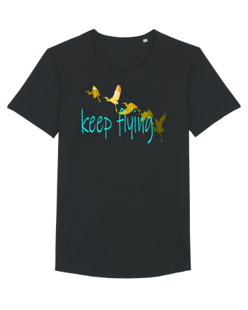 Keep Flying Black