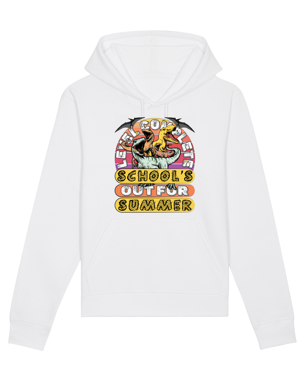Hanorac Unisex Drummer White