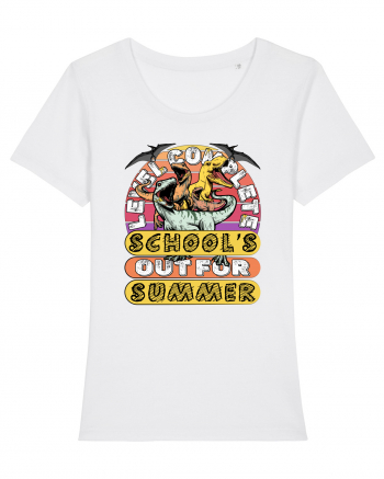 Level Complete School's Out For Summer White