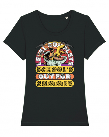 Level Complete School's Out For Summer Black