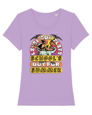 Level Complete School's Out For Summer Lavender Dawn