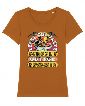 Level Complete School's Out For Summer Roasted Orange