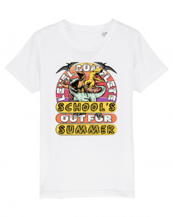 Level Complete School's Out For Summer White