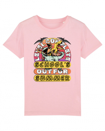 Level Complete School's Out For Summer Cotton Pink