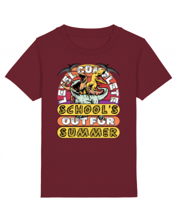 Level Complete School's Out For Summer Burgundy