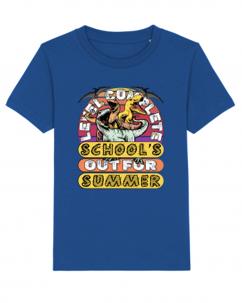 Level Complete School's Out For Summer Majorelle Blue