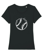 Game day Tricou mânecă scurtă guler larg fitted Damă Expresser